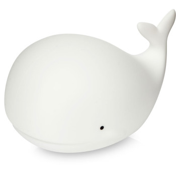 Ночник "Whale", белый