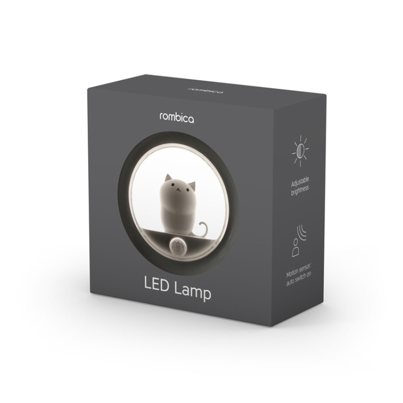 Ночник Rombica LED Gato (Р)
