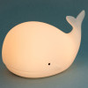 Ночник "Whale", белый