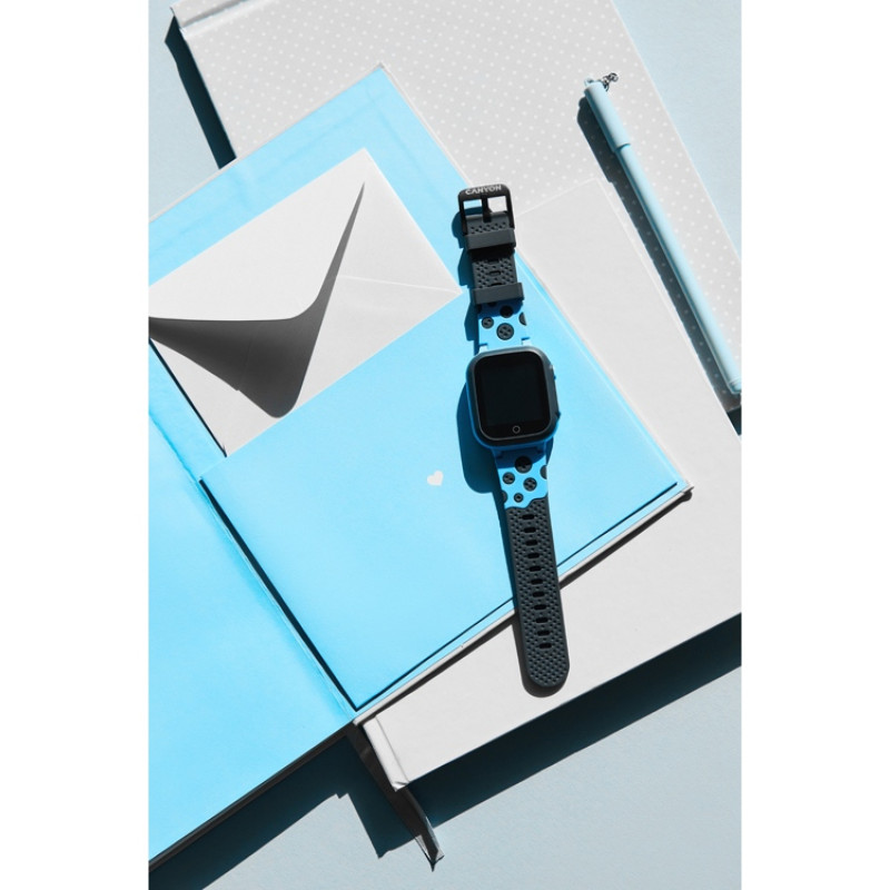 Детские часы Canyon Sandy KW-34, серо-голубой