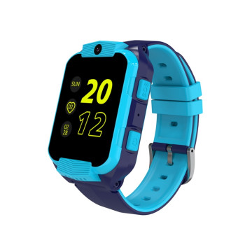 Детские часы  "Cindy" KW-41, IP67, синий/голубой