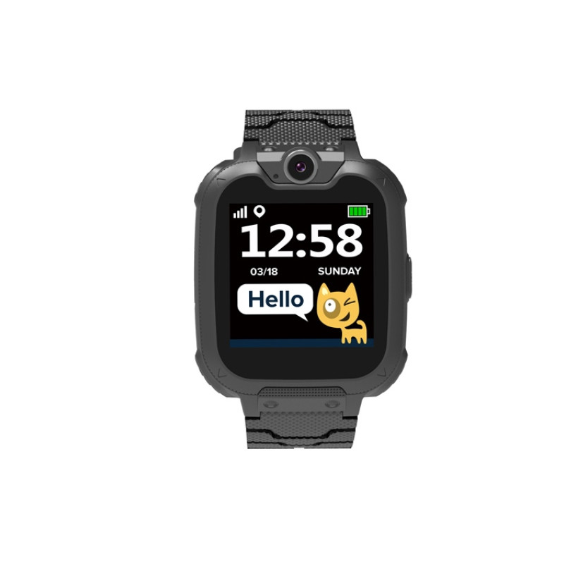 Детские часы Canyon Tony KW-31, черный Детские часы Canyon Tony KW-31, черный