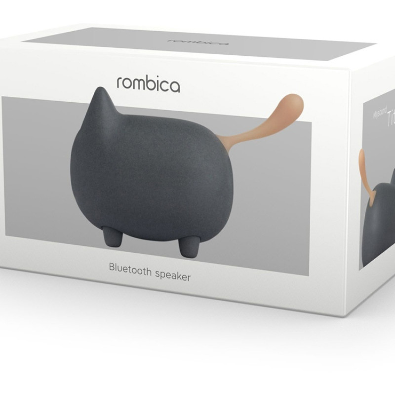 Портативная акустика Rombica Mysound Tito 2C, темно-серый