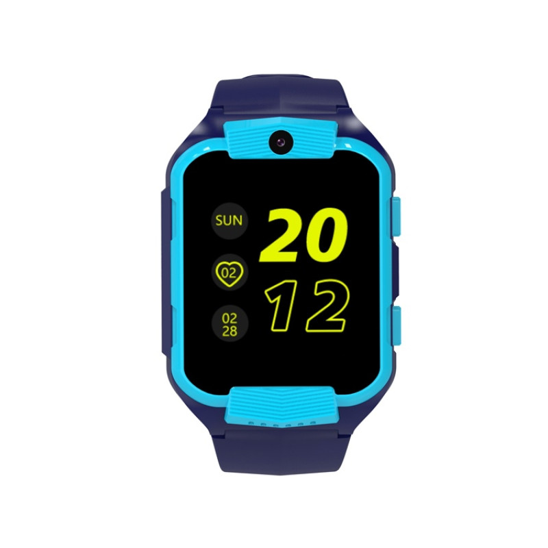 Детские часы  "Cindy" KW-41, IP67, синий/голубой