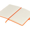Блокнот "Softy 2.0", твердая обложка A5, 80 листов, оранжевый