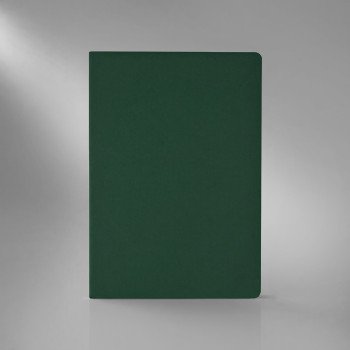 Бизнес тетрадь А5 "Pragmatic", 40 листов в клетку, зеленый