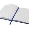 Блокнот Color edge A5, черный/ярко-синий Блокнот Color edge A5, черный/ярко-синий