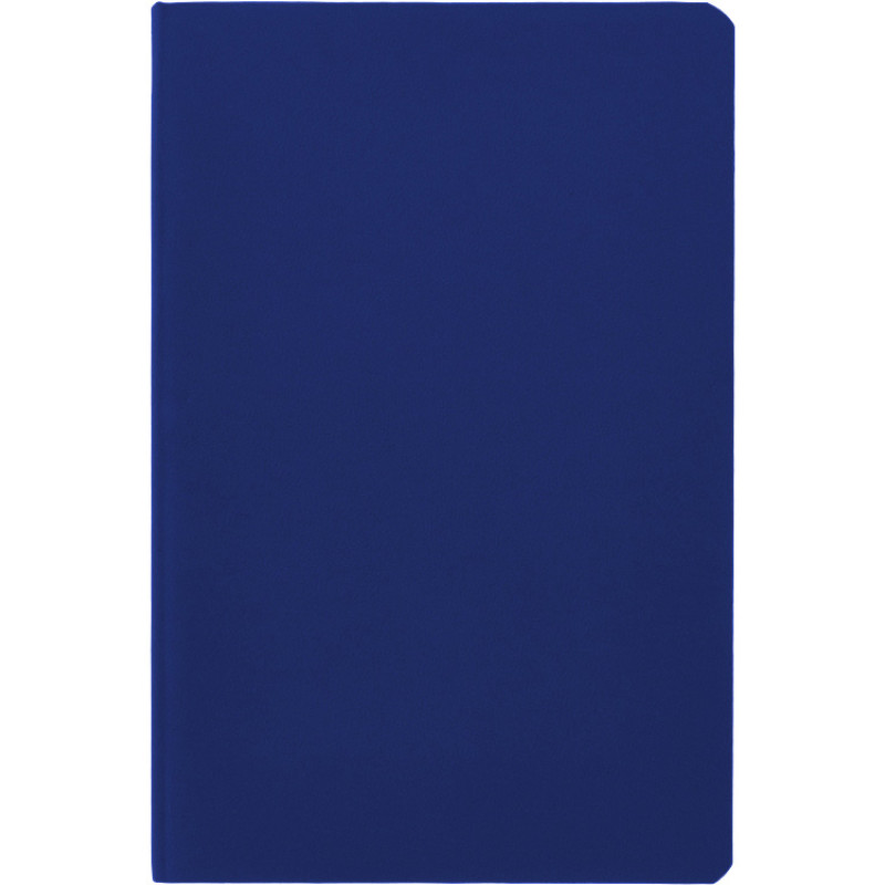 Блокнот "Softy 2.0", гибкая обложка A6, 80 листов, синий
