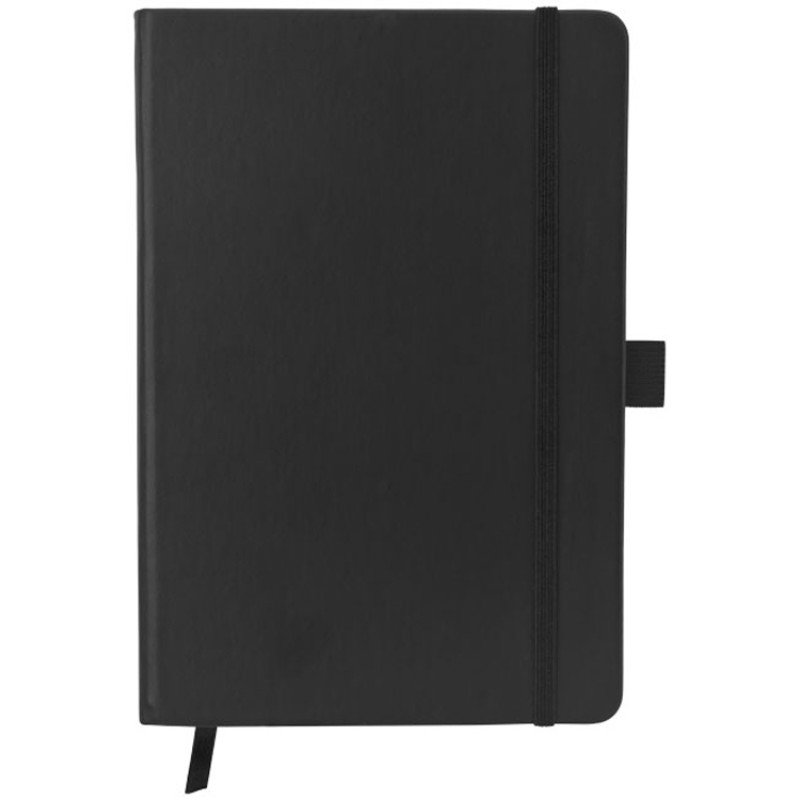 Блокнот Color edge A5, черный Блокнот Color edge A5, черный