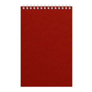 Бизнес - блокнот Альт А5 (127 х 198 мм) "Office" 60 л., красный