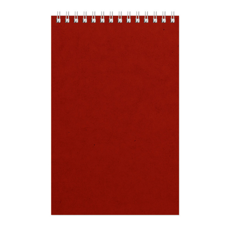 Бизнес - блокнот Альт А5 (127 х 198 мм) "Office" 60 л., красный