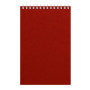 Бизнес - блокнот Альт А5 (127 х 198 мм) "Office" 60 л., красный