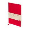 Блокнот А5 "Megapolis Flex Velvet", красный Блокнот А5 "Megapolis Flex Velvet", красный