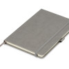 Блокнот "Softy 2.0", твердая обложка A5, 80 листов, серый