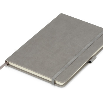 Блокнот "Softy 2.0", твердая обложка A5, 80 листов, серый
