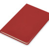 Блокнот "Wispy", твердая обложка A5, 64 листа в линейку, красный (Р)