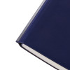 Блокнот А5 "Scribe", гибкая обложка, 96 листов 80 гр/м2, темно-синий