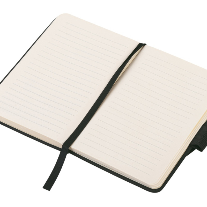 Блокнот "Vision 2.0" А6 в твердой обложке, черный