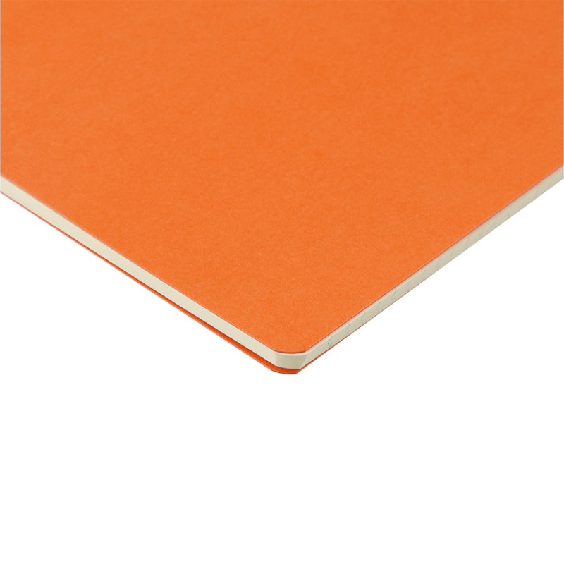 Бизнес тетрадь А5 "Pragmatic", 40 листов в клетку, оранжевый