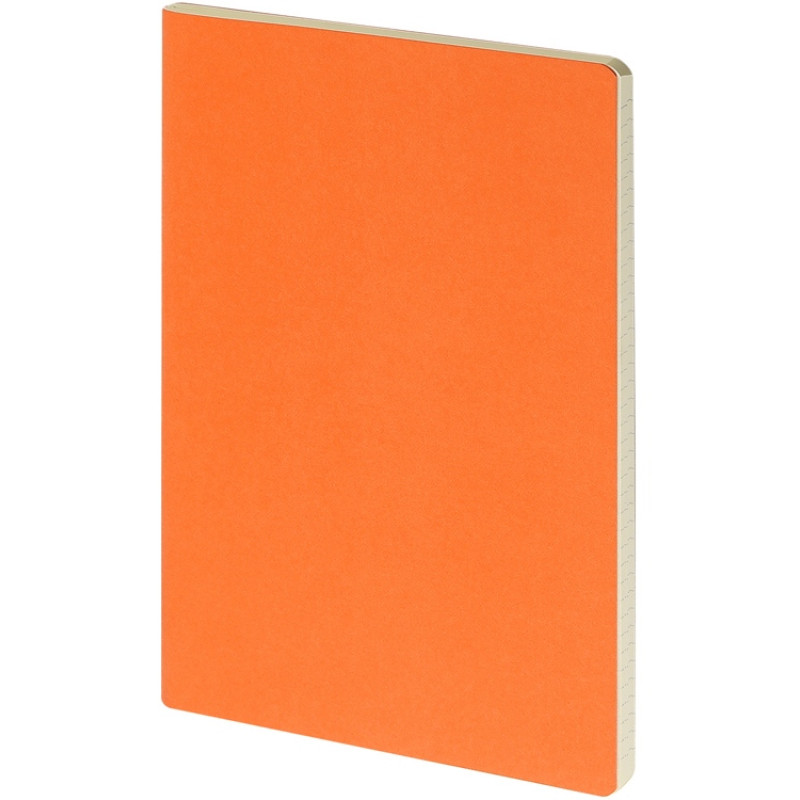 Бизнес тетрадь А5 "Pragmatic", 40 листов в клетку, оранжевый