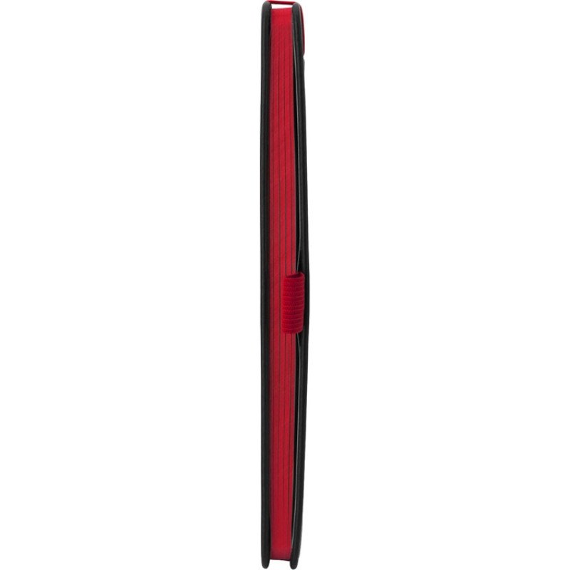 Блокнот "ColorNote Black", твердая обложка A5, 80 листов, черный с красным (Р) Блокнот "ColorNote Black", твердая обложка A5, 80 листов, черный с красным (Р)