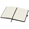 Блокнот "ColorNote Black", твердая обложка A5, 80 листов, черный