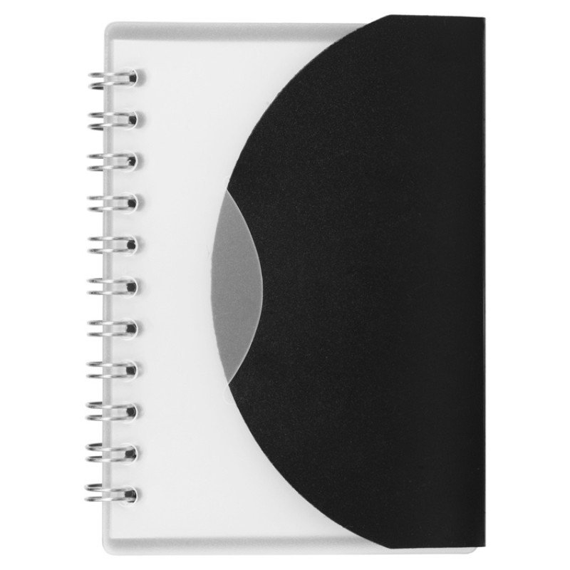 Блокнот А7 "Note", черный