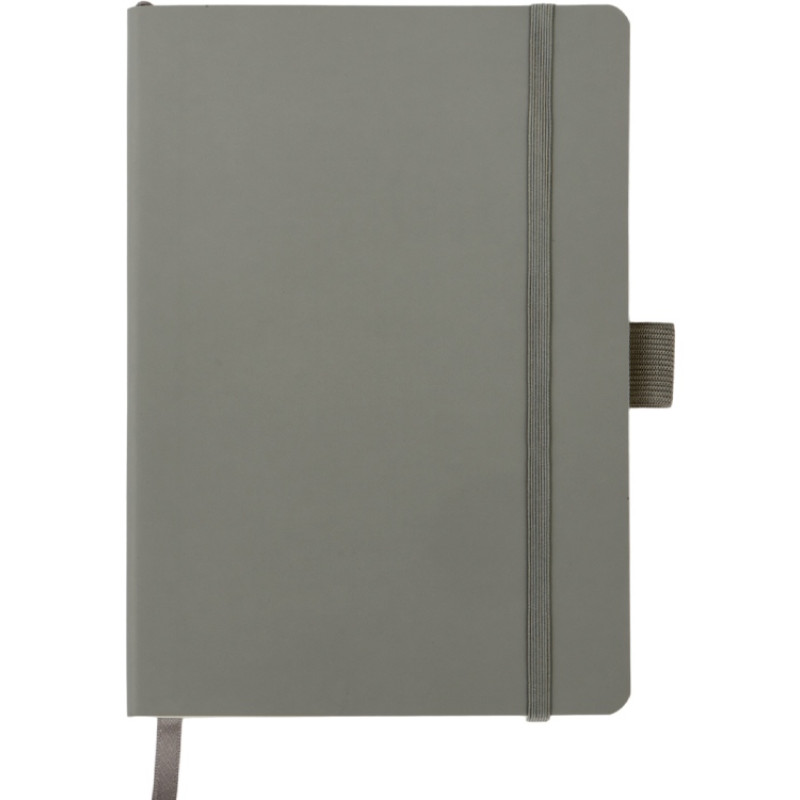 Блокнот "Vision 2.0" А5 в гибкой обложке, серый