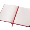 Блокнот А5 "Notepeno Max", 96 листов 80 гр/м2 белой FSC бумаги, красный