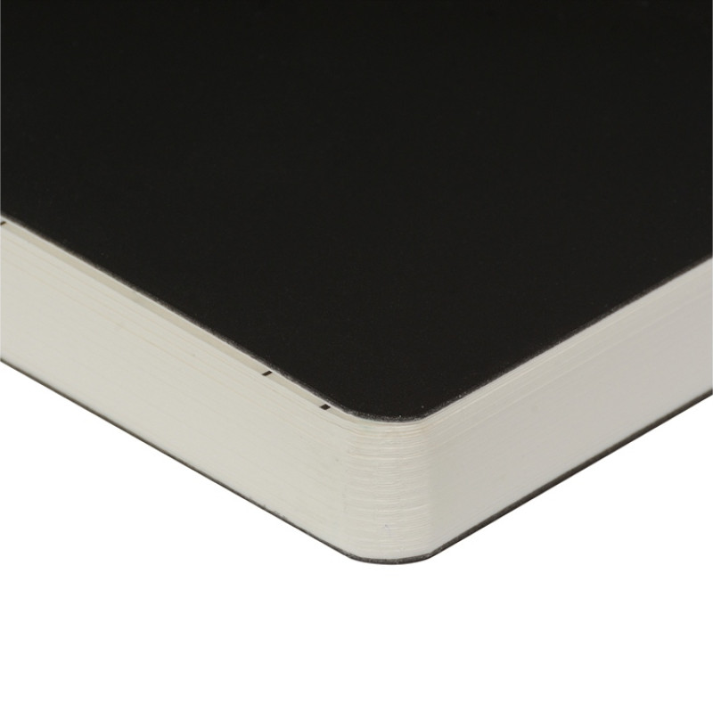 Скетчбук "Sketch & Art" в мягком переплете 250х179 мм, 48 л. белой бумаги 200 гр., черный