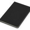 Блокнот "Wispy", твердая обложка A5, 64 листа в линейку, черный (Р)