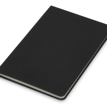 Блокнот "Wispy", твердая обложка A5, 64 листа в линейку, черный (Р)