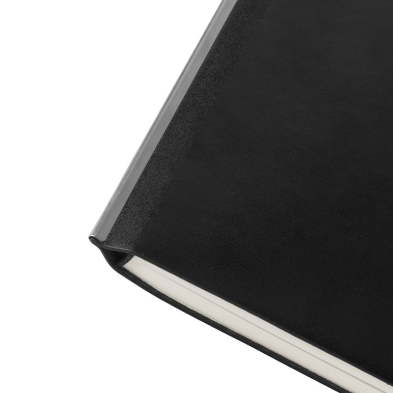 Блокнот А5 "Scribe", гибкая обложка, 96 листов 80 гр/м2 , черный
