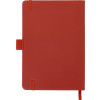Блокнот "Vision 2.0" А5 в твердой обложке, красный