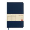 Блокнот А5 "Megapolis Flex Velvet", темно-синий Блокнот А5 "Megapolis Flex Velvet", темно-синий