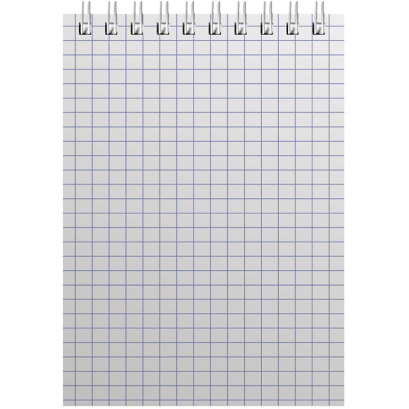 Бизнес - блокнот Альт А6 (94 х 130 мм) "Office" 60 л., синий