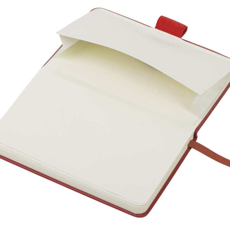 Блокнот "Vision 2.0" А6 в твердой обложке, красный