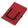Блокнот "Pocket" 140*205 мм с карманом для телефона, красный