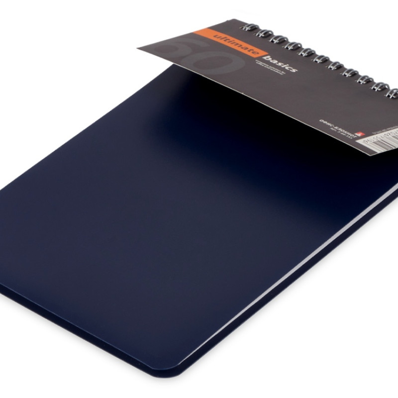 Бизнес - блокнот А5 (135 х 198 мм.) "xPro" 60 л., синий