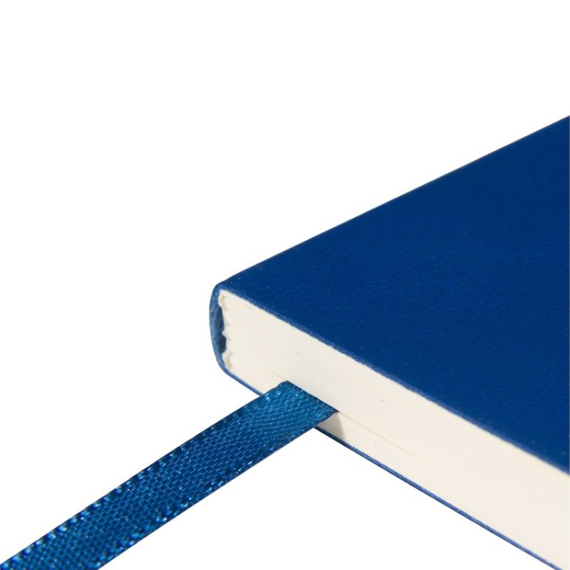 Блокнот А5 "Megapolis Flex Velvet", синий Блокнот А5 "Megapolis Flex Velvet", синий
