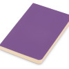 Блокнот "Softy 2.0", гибкая обложка A6, 80 листов, фиолетовый
