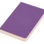Блокнот "Softy 2.0", гибкая обложка A6, 80 листов, фиолетовый