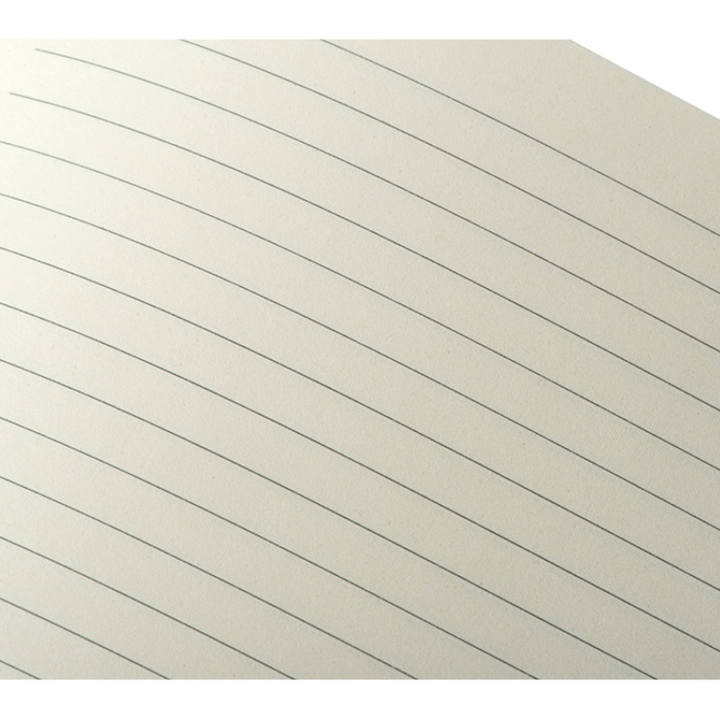 Блокнот "Wispy 2.0", гибкая обложка A5, 64 листа в линейку, серый