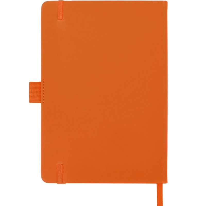 Блокнот "Vision 2.0" А5 в твердой обложке, оранжевый