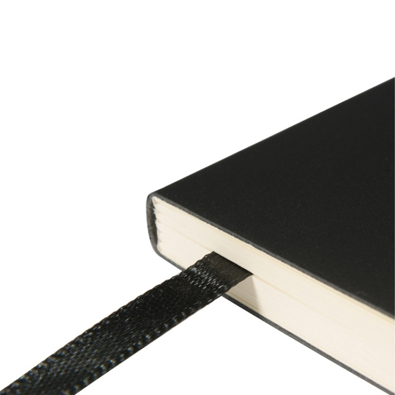 Блокнот А5 "Megapolis Flex Velvet", черный