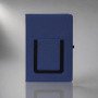 Блокнот "Pocket" 140*205 мм с карманом для телефона, синий