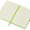 Блокнот "Vision 2.0" А5 в твердой обложке, зеленое яблоко