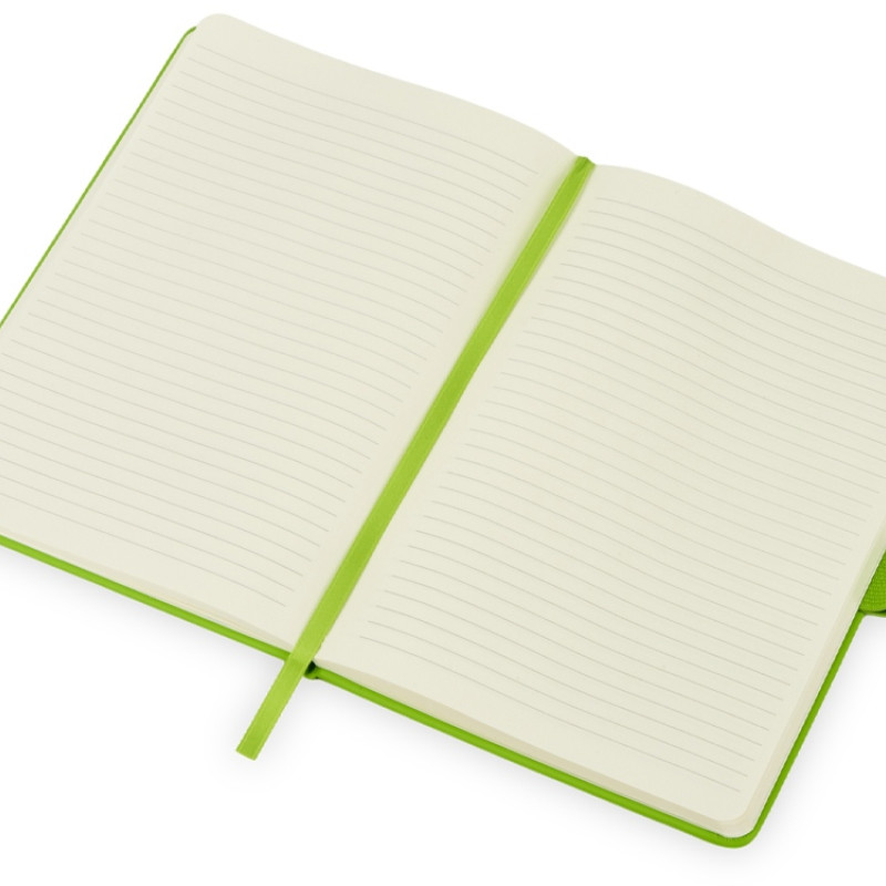 Блокнот "Vision 2.0" А5 в твердой обложке, зеленое яблоко