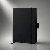 Блокнот "Vision 2.0" А6 в твердой обложке, черный Блокнот "Vision 2.0" А6 в твердой обложке, черный