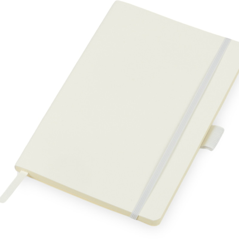 Блокнот "Vision 2.0" А5 в гибкой обложке, белый